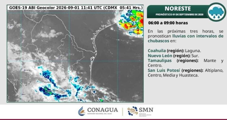 Tamaulipas con el ambiente más caluroso hoy