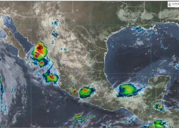 Tamaulipas con las lluvias este sábado