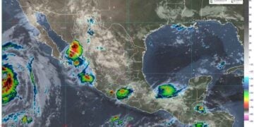 Tamaulipas con las lluvias este sábado