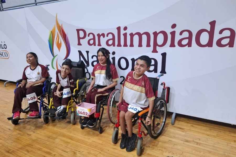 Tamaulipas etapa Paralimpiada Nacional