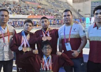 Tamaulipas etapa Paralimpiada Nacional