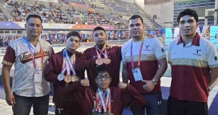 Tamaulipas etapa Paralimpiada Nacional
