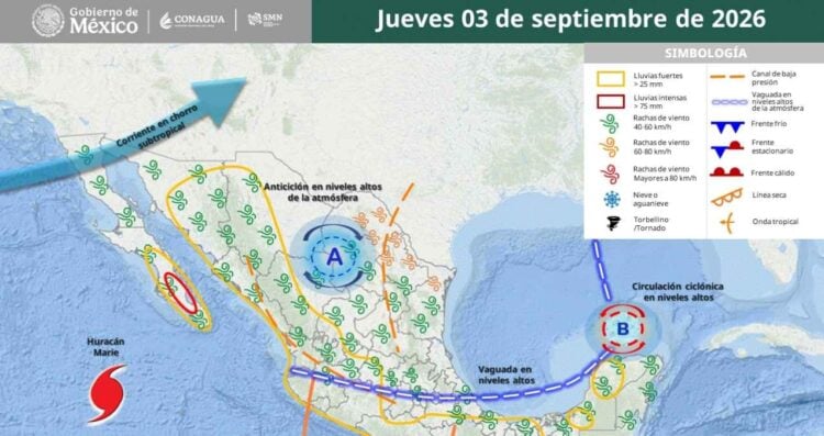 Tamaulipas hoy los 35 grados