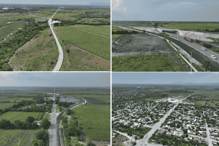 Tamaulipas infraestructura zona cañera