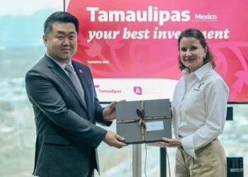 Tamaulipas inversiones Corea del Sur