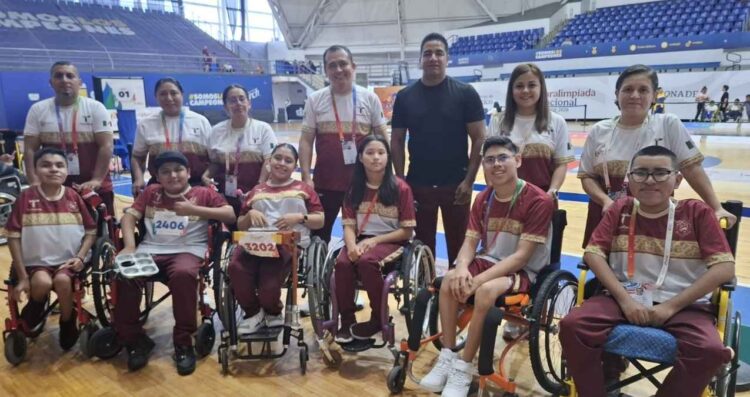 Tamaulipas medallas Paralimpiada Nacional 2026