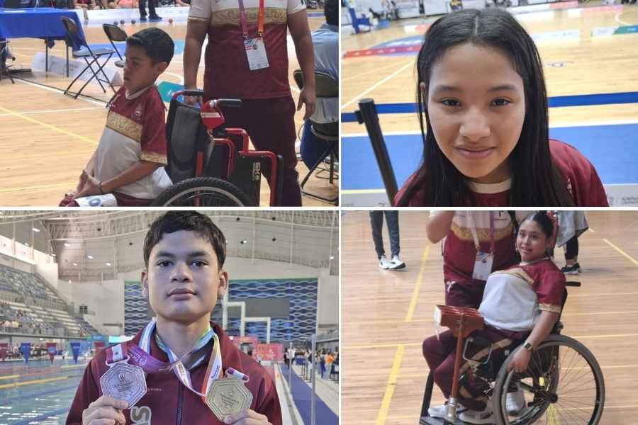 Tamaulipas medallas  Paralimpiada Nacional 2026