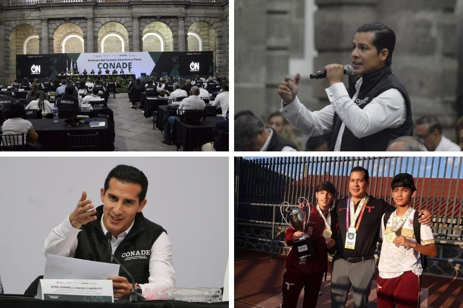 Tamaulipas sede Olimpiada Nacional