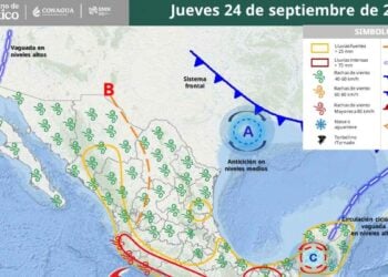 Tamaulipas temperaturas más altas hoy