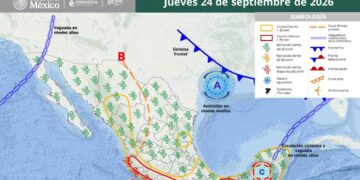Tamaulipas temperaturas más altas hoy