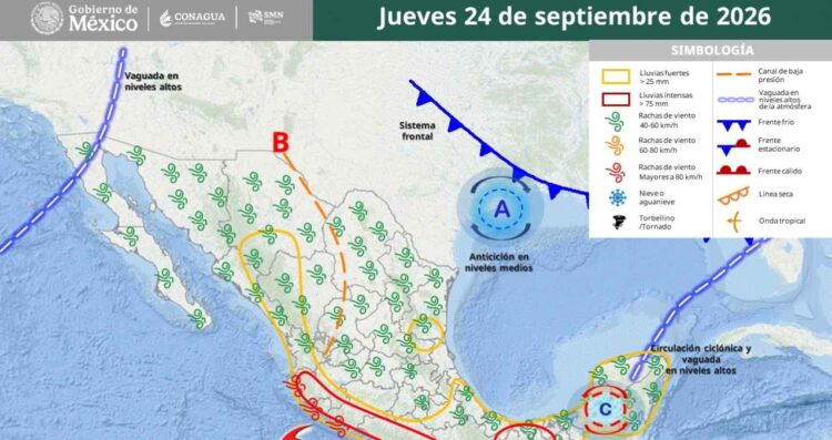 Tamaulipas temperaturas más altas hoy