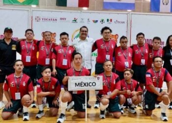 Tamaulipeco arquero México FutSal