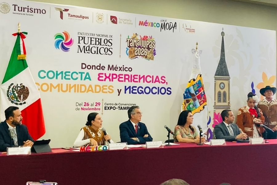 Tampico Encuentro Nacional de Pueblos Mágicos