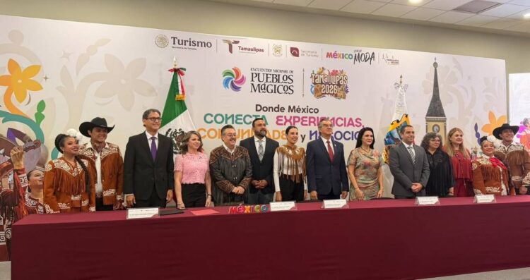 Tampico Encuentro Nacional de Pueblos Mágicos