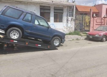 Tampico operativo autos abandono