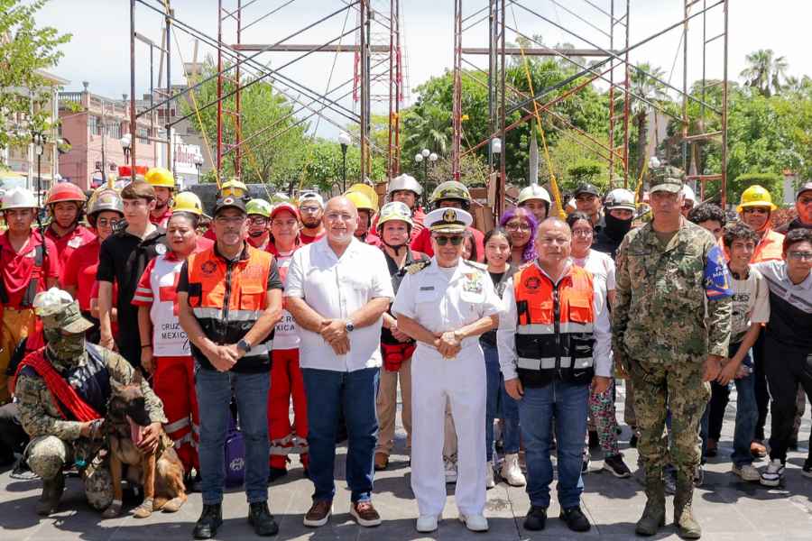 Tampico simulacro (1)