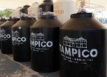 Tampico tinacos