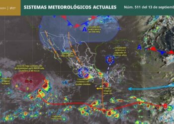 Temperaturas estados México Hoy