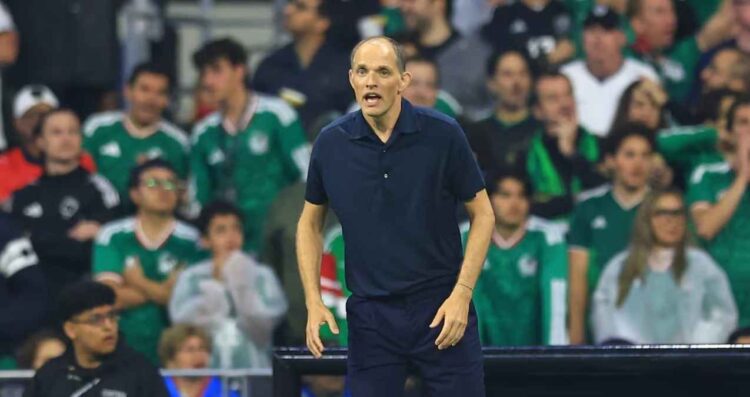 Thomas Tuchel pasto Azteca