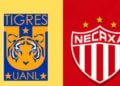 Tigres Necaxa de la J7 2026