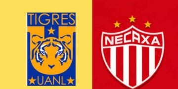 Tigres Necaxa de la J7 2026