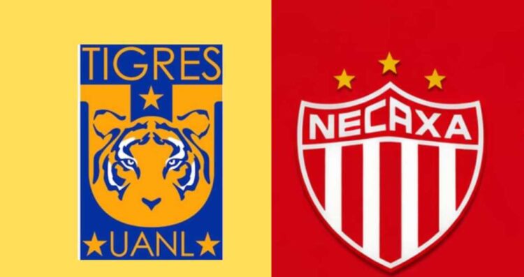 Tigres Necaxa de la J7 2026