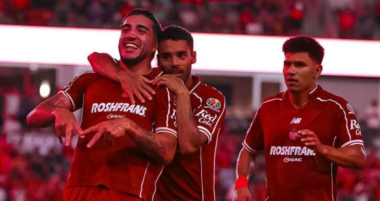 Toluca Final Leagues Cup