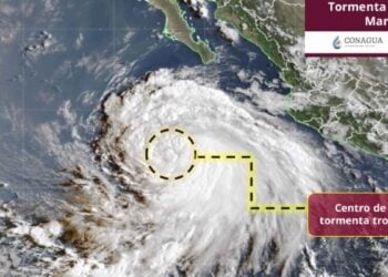 Tormenta Marie huracán