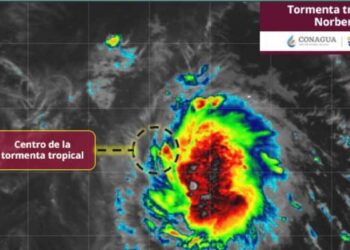 Tormenta tropical Norbert