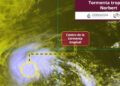 Tormenta tropical Norbert Huracán