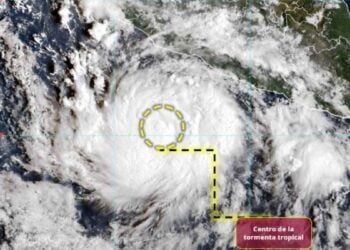 Tormenta tropical Polo