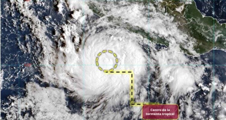 Tormenta tropical Polo