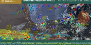 Tormentas más intensas hoy jueves