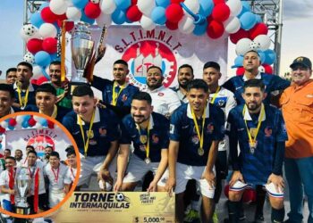 Torneo Inter Maquiladora en Nuevo Laredo