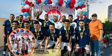 Torneo Inter Maquiladora en Nuevo Laredo