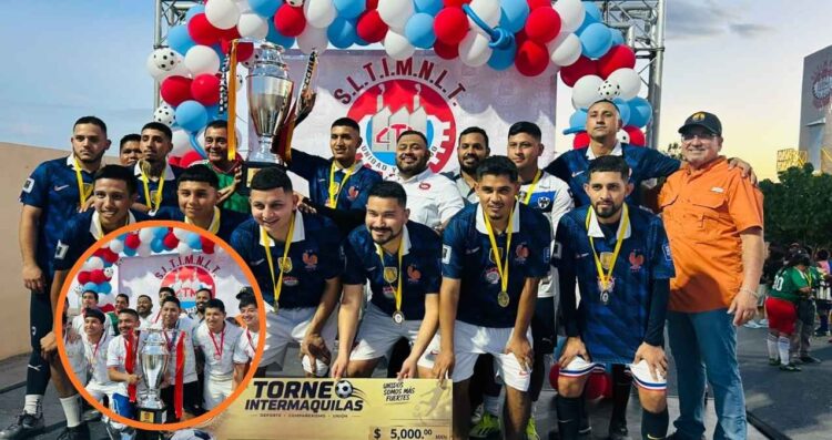 Torneo Inter Maquiladora en Nuevo Laredo