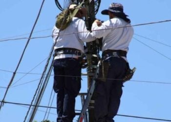 Trabajadores Telmex personal Matamoros
