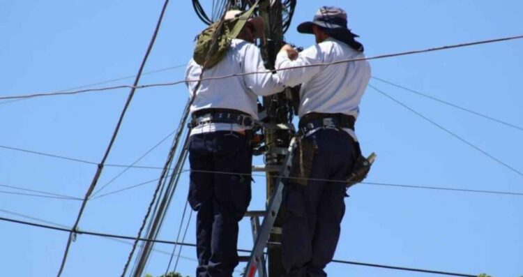 Trabajadores Telmex personal Matamoros