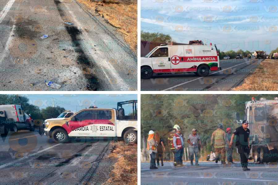 Tractocamión asfalto Güéme