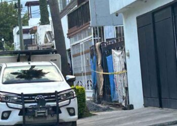 Tragedia en Guadalupe albañil