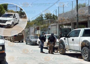 Trailero en vivienda de Reynosa