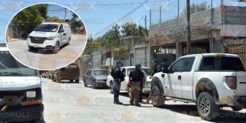 Trailero en vivienda de Reynosa