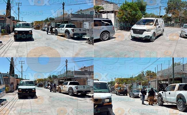 Trailero en vivienda de Reynosa