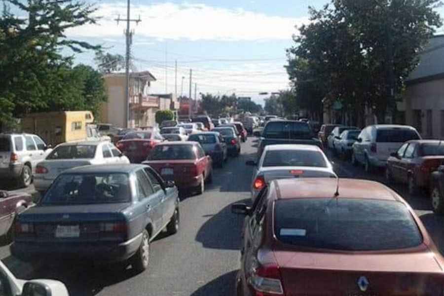 Tránsito manejar orden Victoria