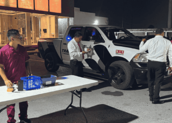 Tránsito operativos antialcohol Matamoros
