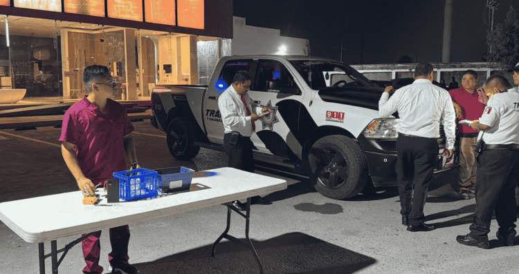 Tránsito operativos antialcohol Matamoros
