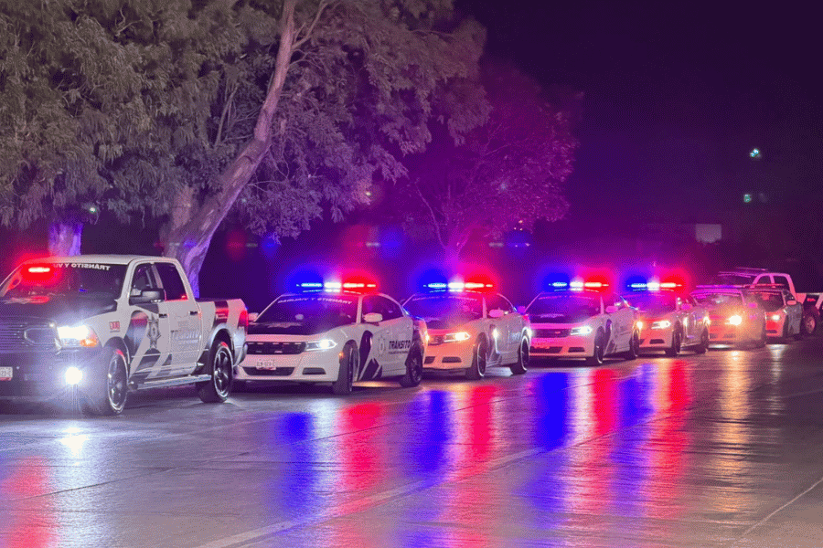 Tránsito operativos antialcohol  Matamoros