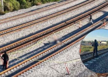 Tren hombre en Salinas Victoria