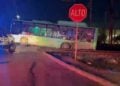 Tren transporte público en Apodaca