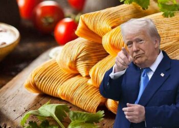 Trump Mexico tamales tomates